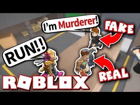 Fake Murderer Trolling Roblox Murder Mystery 2 Youtube - fake gun trolling roblox murder mystery 2 youtube