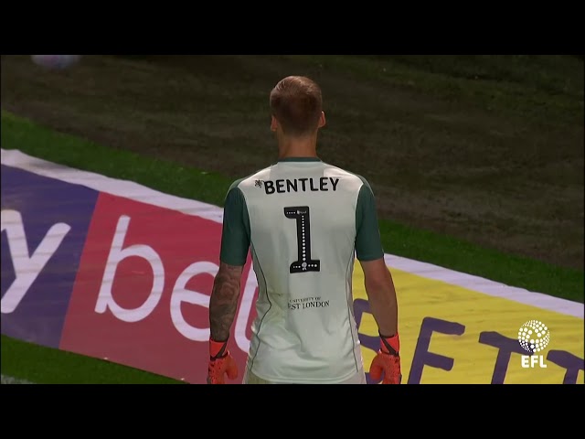 Goalkeeper Daniel Bentley - Coach Iñaki Caña - Brentford FC class=