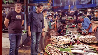 ২৫০০ টাকা কেজি ইলিশ 🤯 কলকাতায় মাছের বাজার । TRADITIONAL Kolkata Breakfast @ Gariahat Fish Market