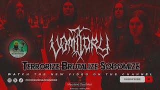 Vomitory - Terrorize Brutalize Sodomize (Live at Maryland Deathfest 2024)