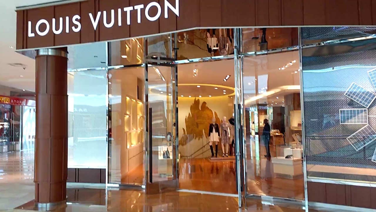 Louis Vuitton - aventura mall - florida - August 20, 2018 - YouTube