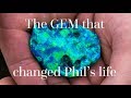 This amazing gem changed the life of an opal miner