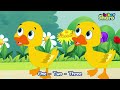 Five Little Ducks - Kids Songs