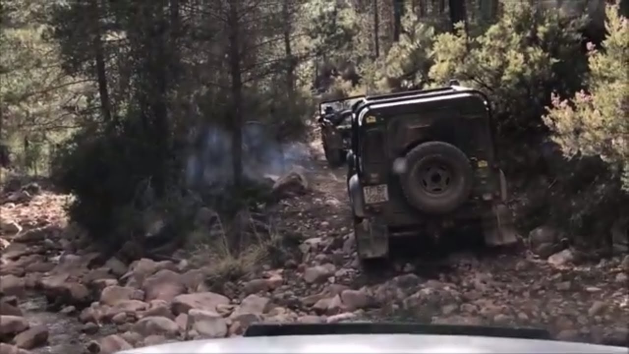 Land Rover Iphone moments, overlanding Spain & Portugal