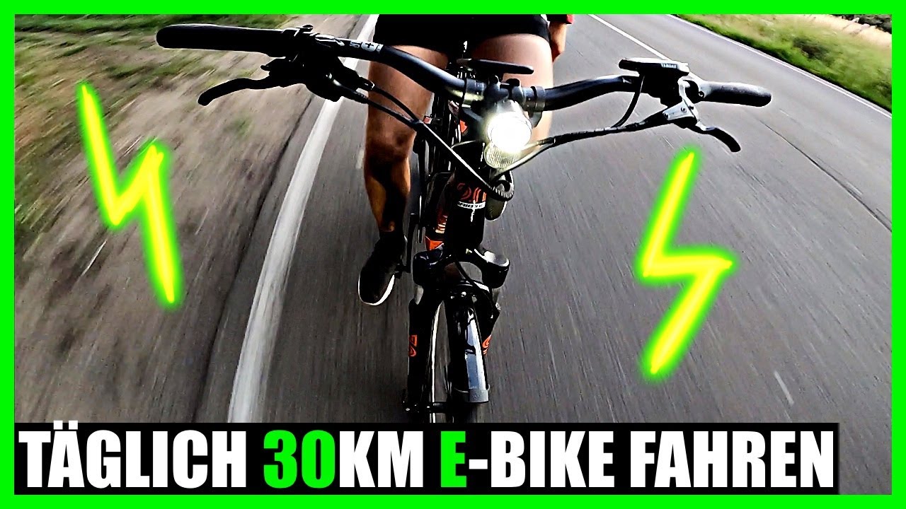 Update Wie ist das täglich 30km mit dem E-Bike zu pendeln? | PAT