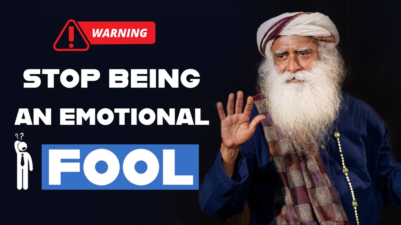 Stop Being An Emotional Fool Motivational Video The Great Mystic stop-being-an-emotional-fool-motivational-video-the-great-mystic
