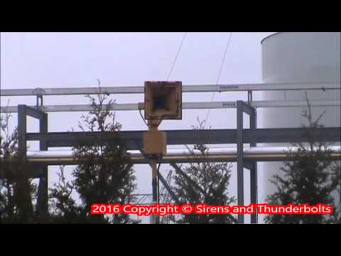 Sarnia, ON Federal Signal Thunderbolt 1003 High Low Fire Signal