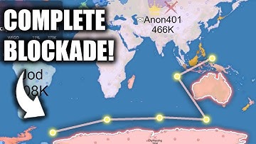 I stopped him with WARSHIPS until I could AFFORD A MIRV!! | OpenFront.io