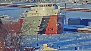 Farewell to the Season: Last Voyage through the Soo Locks | StreamTime Live