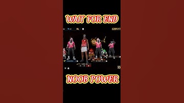 Noob prank || FF 3-3 season 3 vs Ghamandi player call me Adam noob power #youtube #tranding #shorts