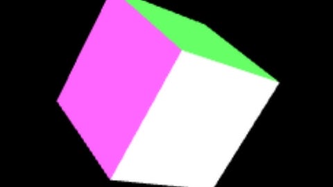 Picking a side of a cube in 3d Webgl - ProgrammingTIL #124 WebGL tutorial video screencast 0067