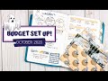 October Budget Set Up: New EC Petite Budget Book