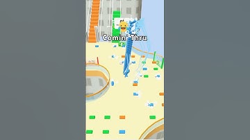 Bridge Race android game #shorts #trending #viral #gaming