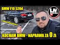 JAK NAPRAWIĆ ZA DARMO BMW 5 F10 ALE TO Z SILNIKIEM 520d N47