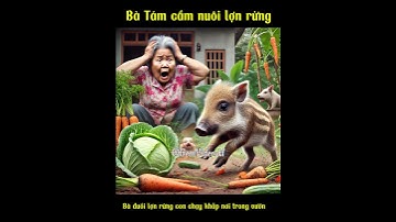 Mevrouw Tam en het kleine everzwijn #haihuoc #ai #grappig #batam #aistory #aishorts #gemvideoai #...