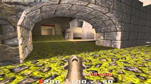 Quake Team Fortress (QWTF) - r3m vs. ROCK IIa, pt. 2