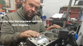 National HotRod engine | Vauxhall 2ltr XE Red Top | Build and Dyno Tune