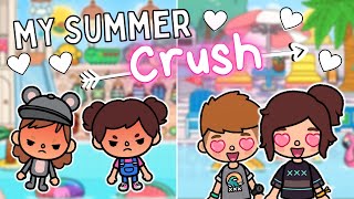 My Summer Crush Toca Life World Stories