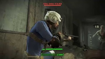 Fallout 4 Is Funny - He shoots, he scores