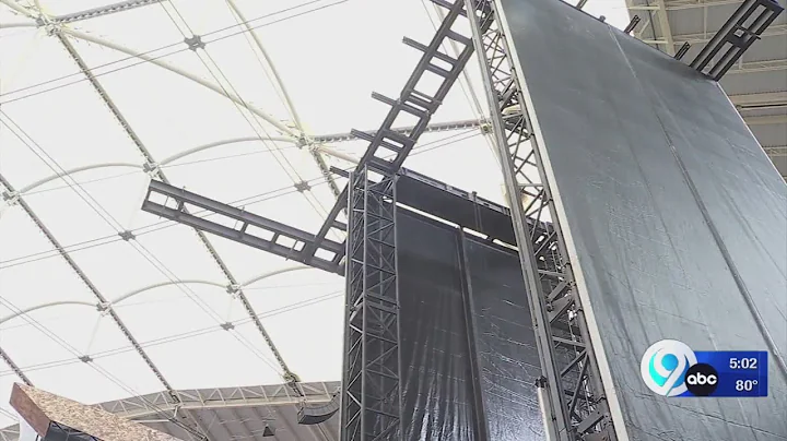 What goes into bringing Elton John to the Dome?