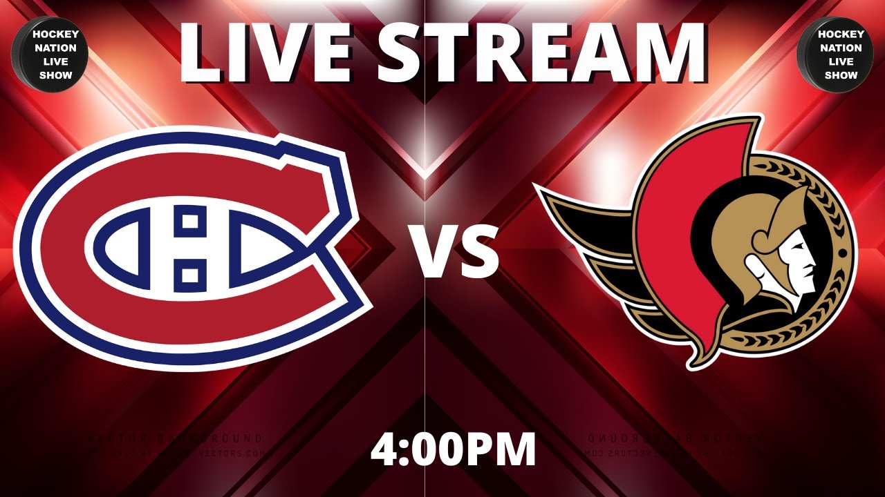 nhl senators live stream