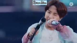 اغنيه ايدول مترجمه على المسرح //Bts IDOl on stage💜💜