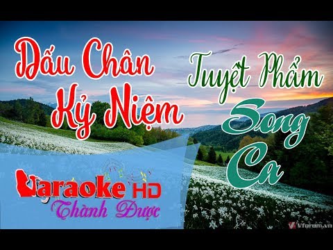 Dấu Chân Kỷ Niệm - Nguyễn Văn Thanh &