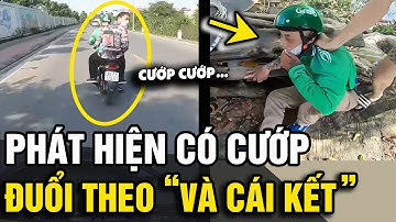 Đang chạy xe thì phát hiện 