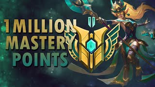 Janna Montage #5 - 1 Million Mastery Points | Diamond