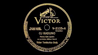 Video thumbnail of "Edo Ljubić - Oj kaduno (1940)"