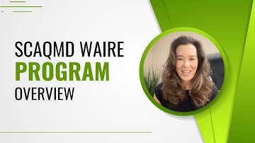 SCAQMD WAIRE Program Overview