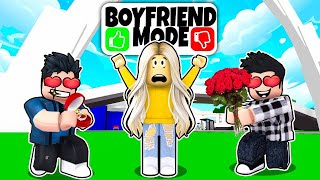 Brookhaven But EVERY BOY Falls In LOVE With Me.. (Roblox)