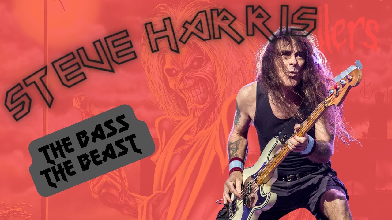 STEVE HARRIS: Tecnica, stile, vita e curiosità