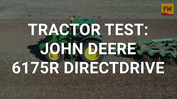 Kolik koní má traktor JD 6175r?