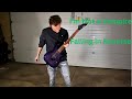 I'm Not a Vampire-Falling in Reverse-Guitar Cover