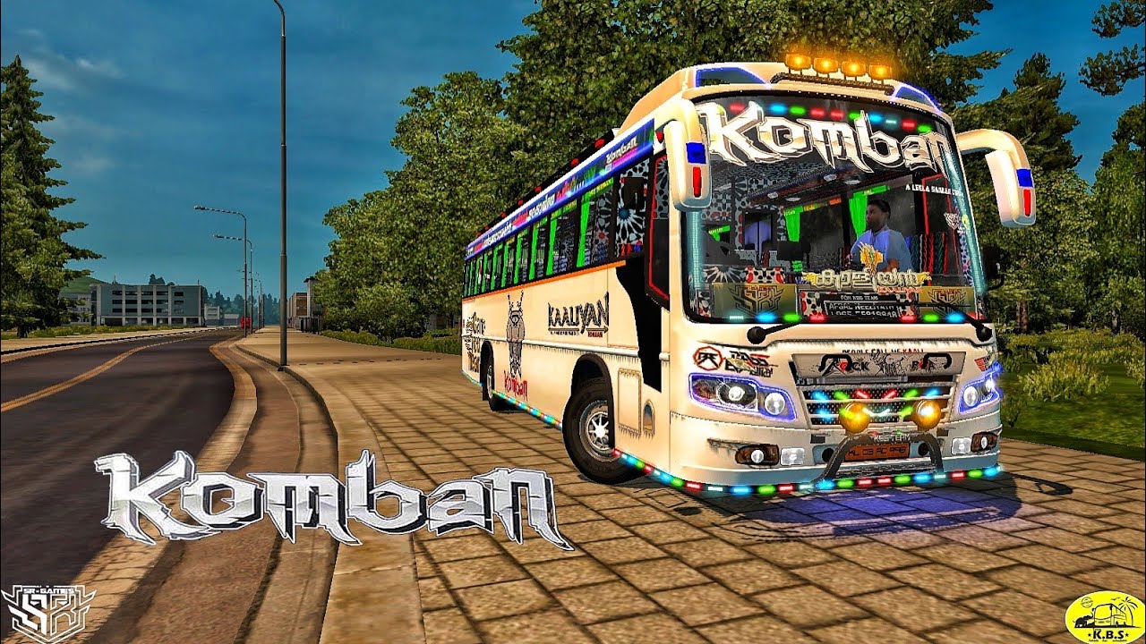 Komban Bus Skin Download : KOMBAN All Bus Skins Free ...