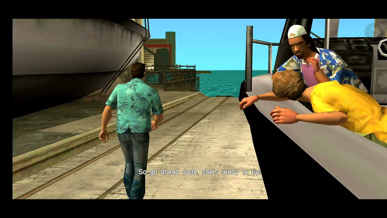 GTA Vice City Guide Buying the Boatyard Asset Easy Money and Naval
