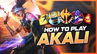 HOW TO PLAY AKALI SEASON 13 | NEW Build & Runes | Season 13 Akali guide | League of Legends