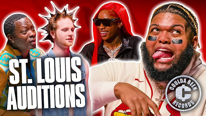 Coulda Been Records St. Louis Auditions hosted by Druski