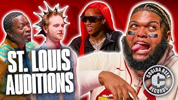 Coulda Been Records St. Louis Auditions hosted by Druski
