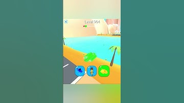 Shape shifting2 game level #904    hyper casual game #shapeshifting  #gameplay #gaming #shortvideo