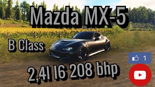 NFS Unbound Mazda MX-5 best Tuning Setup B Class
