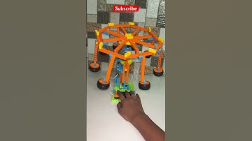 Tilted Giant Wheel || Blix Toys || Fun with Robotics || Atharv