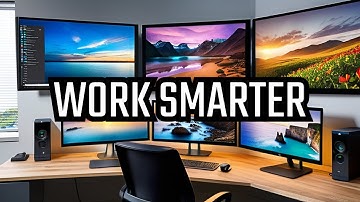 Boost Productivity: Windows10 Multi Desktops Guide