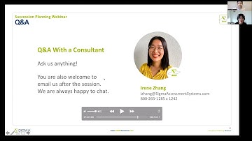 Succession Planning Webinar: How to Build a Comprehensive Succession Plan