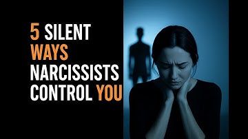 5 manieren waarop narcisten je stilletjes controleren (zonder een woord te zeggen)