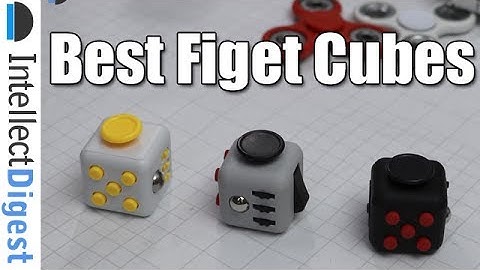 The Best Fidget Cubes In India- Which One Should You Buy? Comparison & Demo