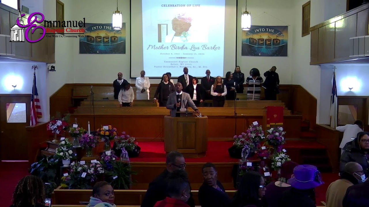 Barker Funeral - YouTube