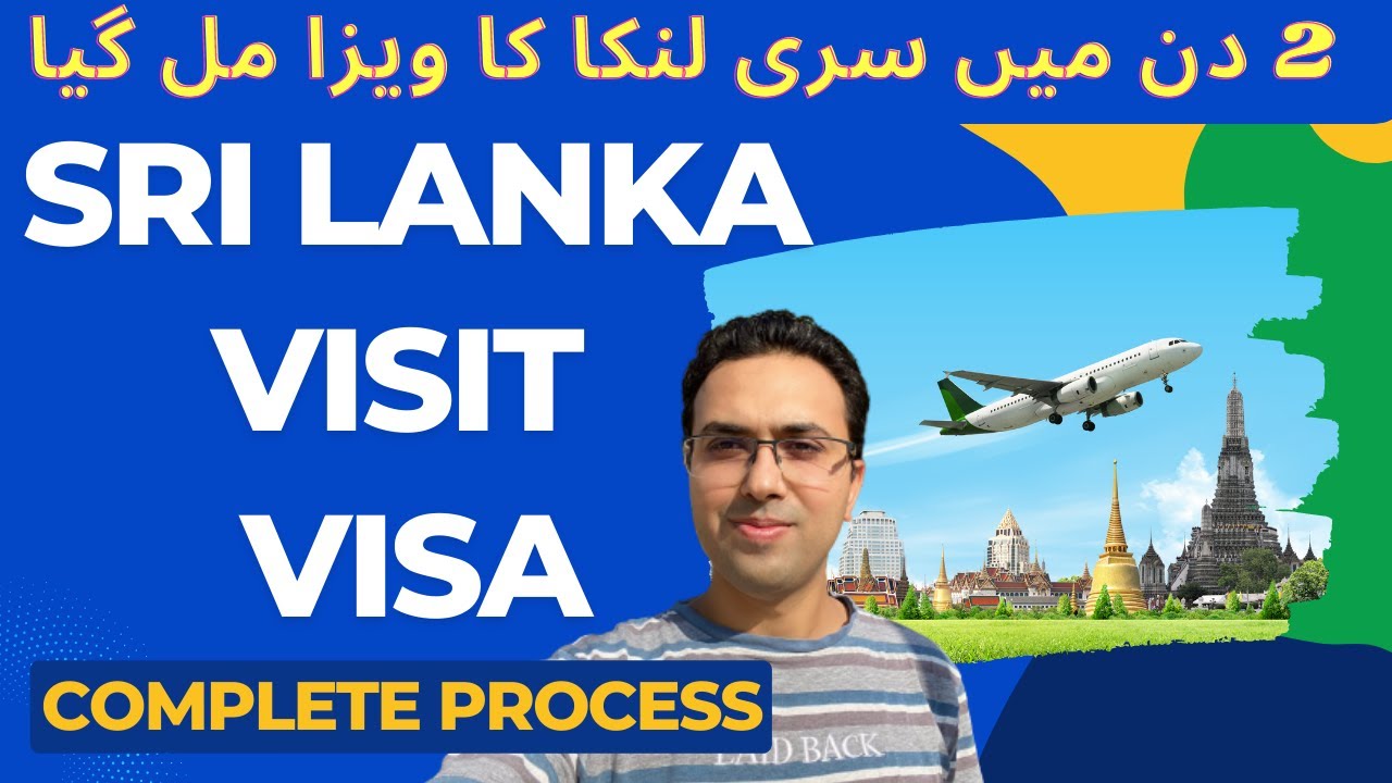 visit visa for sri lanka for pakistani