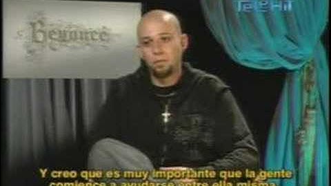 Interview with Beyonce con Claudio Rodriguez Part 2